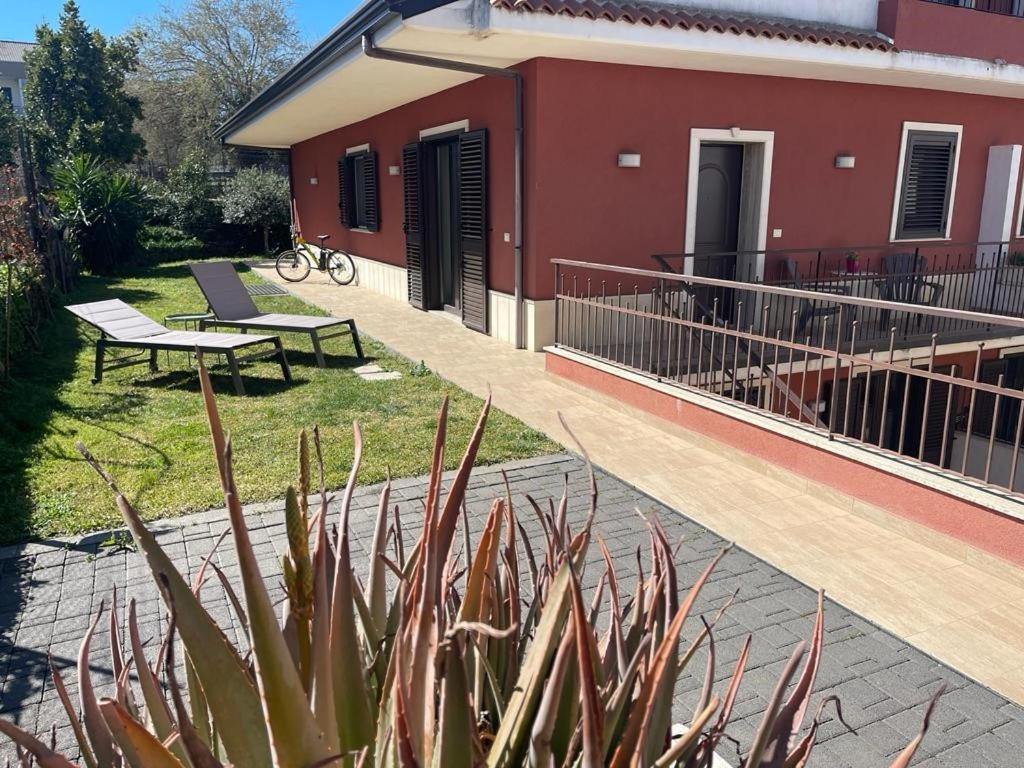 Casa Terra D'Aci Apartment Aci Bonaccorsi Екстериор снимка